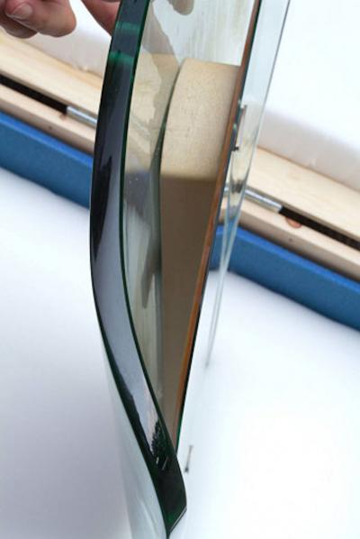 Max Ingrand IMPORTANT TRAPEZOIDAL FORM MIRROR BY MAX INGRAND FOR FONTANA ARTE