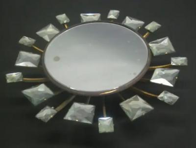 Max Ingrand Important Italian Mirror by Max Ingrand for Fontana Arte