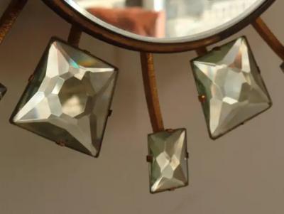 Max Ingrand Important Italian Mirror by Max Ingrand for Fontana Arte