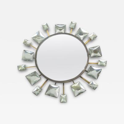 Max Ingrand Important Italian Mirror by Max Ingrand for Fontana Arte