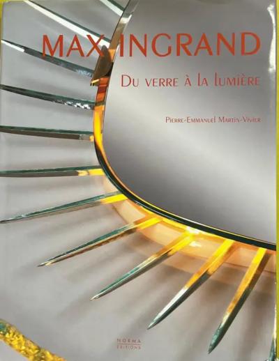 Max Ingrand Italian Glass Flush Mount Chandelier 1748 by Max Ingrand for Fontana Arte 1957