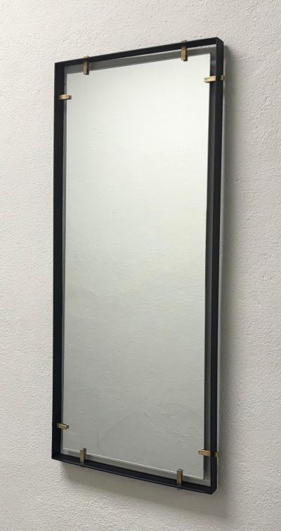 Max Ingrand Italian Mid Century Modern Wall Mirror Attr Max Ingrand for Fontana Arte 1960