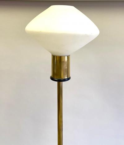 Max Ingrand Large Italian Mid century Modern Totem Floor Lamp in the style of Max Ingrand