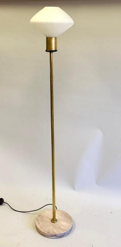 Max Ingrand Large Italian Mid century Modern Totem Floor Lamp in the style of Max Ingrand