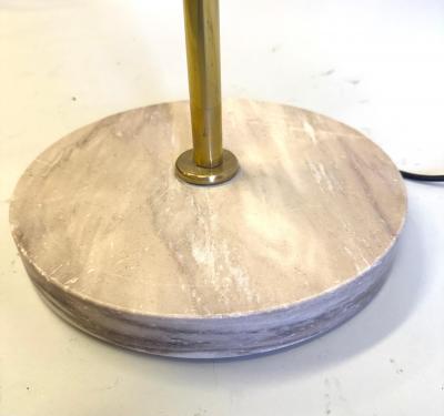 Max Ingrand Large Italian Mid century Modern Totem Floor Lamp in the style of Max Ingrand