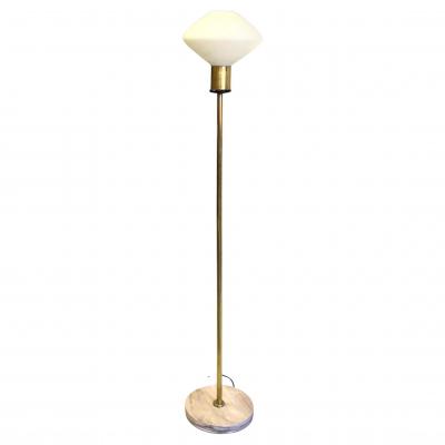 Max Ingrand Large Italian Mid century Modern Totem Floor Lamp in the style of Max Ingrand