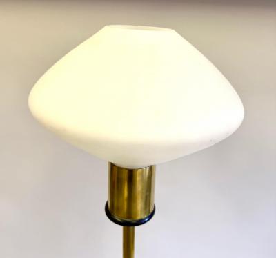 Max Ingrand Large Italian Mid century Modern Totem Floor Lamp in the style of Max Ingrand