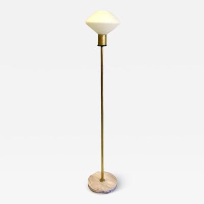 Max Ingrand Large Italian Mid century Modern Totem Floor Lamp in the style of Max Ingrand