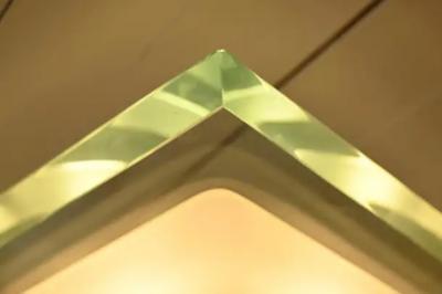 Max Ingrand Large Max Ingrand for Fontana Arte Flush Mount Chandelier C1960