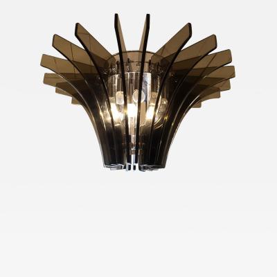 Max Ingrand MAX INGRAND FOR FONTANA ARTE CEILING LIGHT