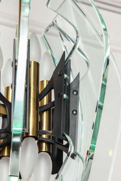 Max Ingrand Max Ingrand Chandelier Made in Italy by Fontana Arte