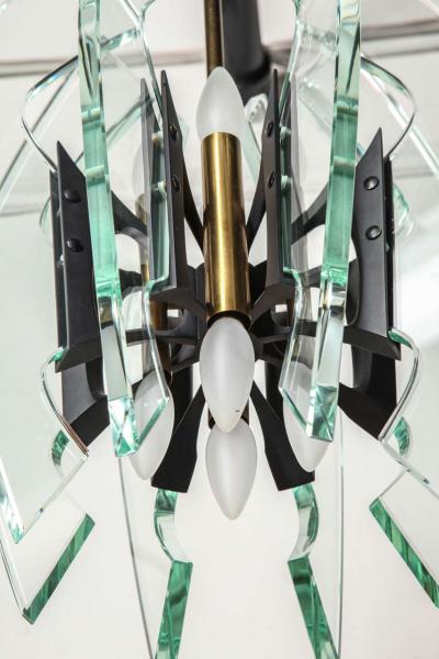 Max Ingrand Max Ingrand Chandelier Made in Italy by Fontana Arte