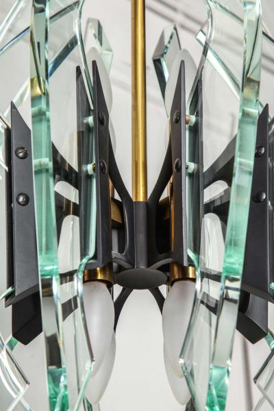 Max Ingrand Max Ingrand Chandelier Made in Italy by Fontana Arte
