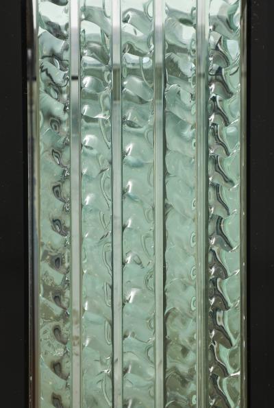 Max Ingrand Max Ingrand Chiseled Glass Sconces