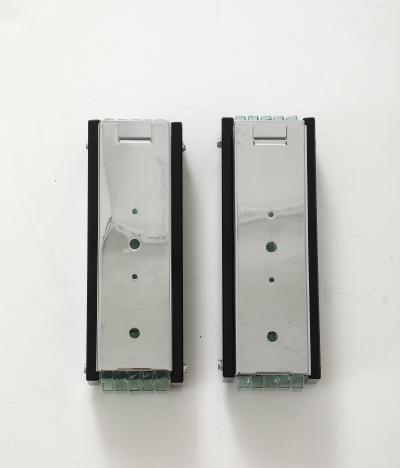 Max Ingrand Max Ingrand Chiseled Glass Sconces