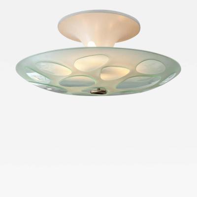 Max Ingrand Max Ingrand Flush Mount Chandelier for Fontana Arte