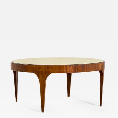 Max Ingrand Max Ingrand Fontana Arte Coffee Table Model 1774 in Wood 1958