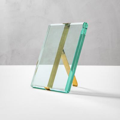 Max Ingrand Max Ingrand Picture Frame for Fontana Arte Mod 1371 Glass and Brass