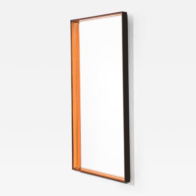 Max Ingrand Max Ingrand Wall Mirror for Fontana Arte Italian Mid Century 1960