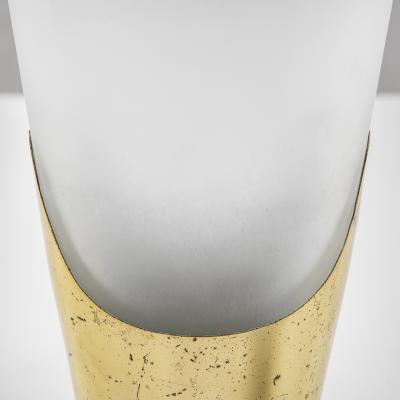 Max Ingrand Max Ingrand for Fontana Arte Brass Vase 1950
