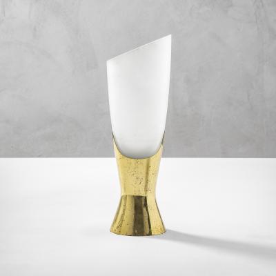 Max Ingrand Max Ingrand for Fontana Arte Brass Vase 1950