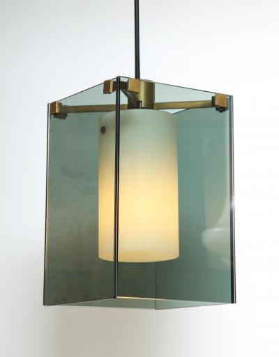 Max Ingrand Max Ingrand for Fontana Arte Cieling Fixture