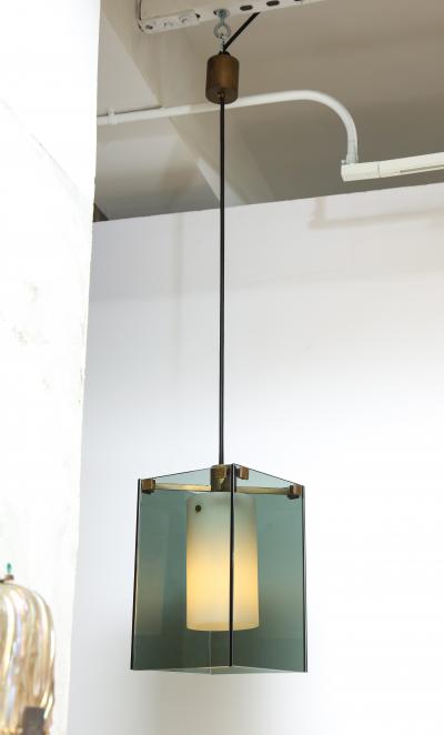 Max Ingrand Max Ingrand for Fontana Arte Cieling Fixture