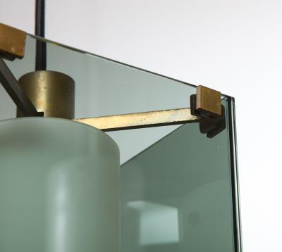 Max Ingrand Max Ingrand for Fontana Arte Cieling Fixture