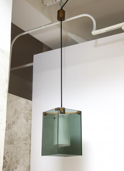 Max Ingrand Max Ingrand for Fontana Arte Cieling Fixture