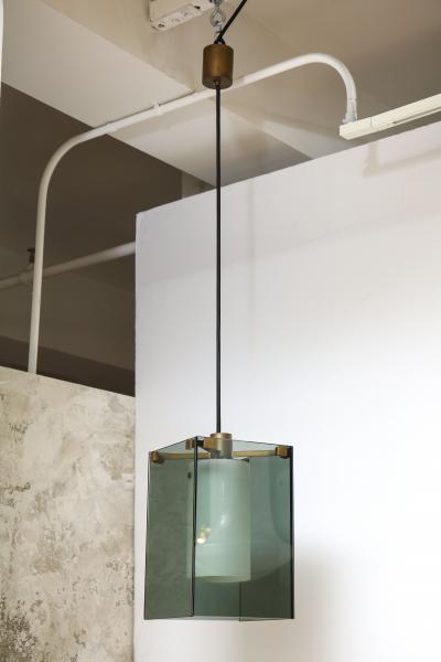 Max Ingrand Max Ingrand for Fontana Arte Cieling Fixture