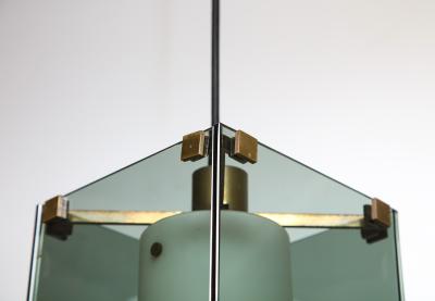 Max Ingrand Max Ingrand for Fontana Arte Cieling Fixture