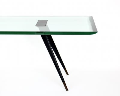 Max Ingrand Max Ingrand for Fontana Arte Glass Coffee Table Model 1870 1circa 1950