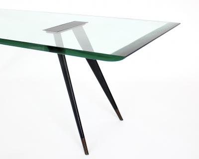 Max Ingrand Max Ingrand for Fontana Arte Glass Coffee Table Model 1870 1circa 1950