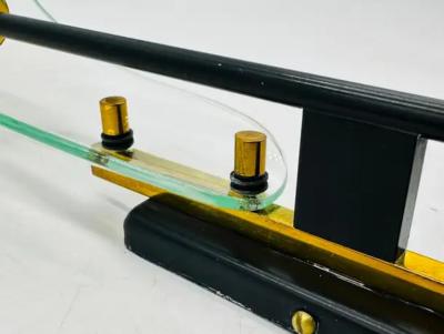 Max Ingrand Max Ingrand for Fontana Arte Glass Wall Sconces circa 1960