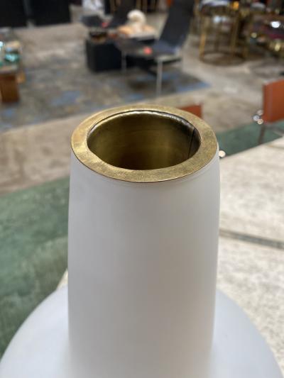 Max Ingrand Max Ingrand for Fontana Arte Omai Vase Table Lamp Italy 1956