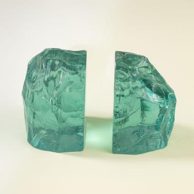 Max Ingrand Max Ingrand for Fontana Arte Pair of Bookends mod 1977