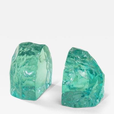 Max Ingrand Max Ingrand for Fontana Arte Pair of Bookends mod 1977