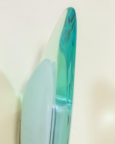 Max Ingrand Max Ingrand for Fontana Arte Pair of Wall Lights mod 1552