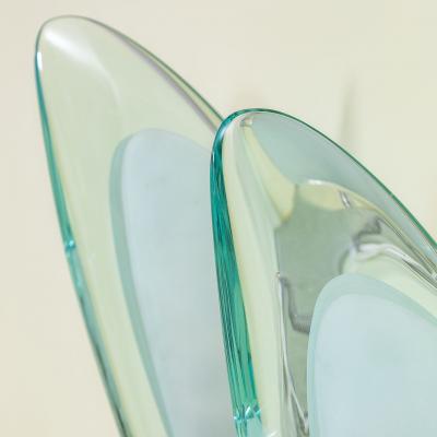 Max Ingrand Max Ingrand for Fontana Arte Pair of Wall Lights mod 1552