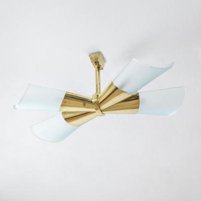 Max Ingrand Max Ingrand for Fontana Arte Pendant Lamp
