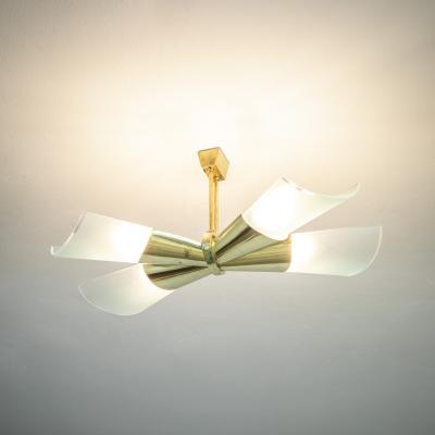 Max Ingrand Max Ingrand for Fontana Arte Pendant Lamp