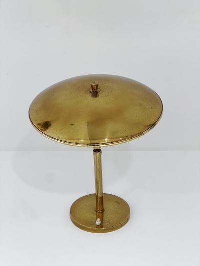 Max Ingrand Max Ingrand for Fontana Arte Saucer Table Lamp