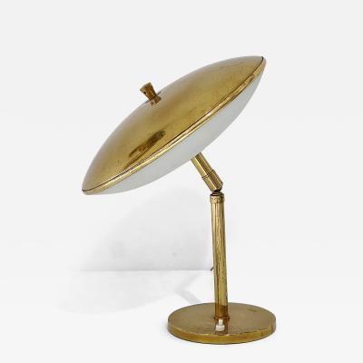Max Ingrand Max Ingrand for Fontana Arte Saucer Table Lamp