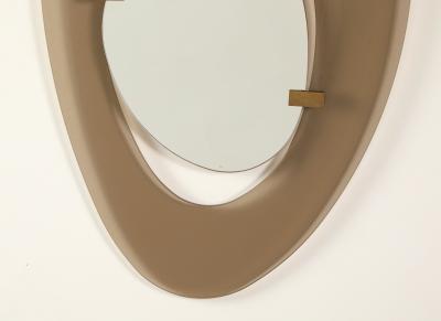 Max Ingrand Max Ingrand for Fontana Arte Wall Mirror Italy 1957