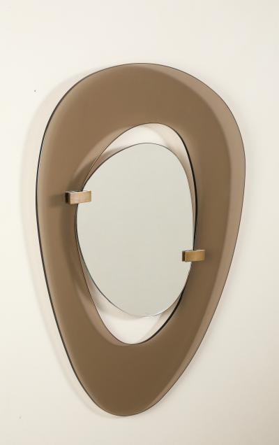 Max Ingrand Max Ingrand for Fontana Arte Wall Mirror Italy 1957