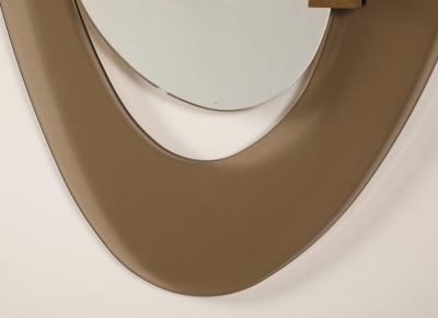 Max Ingrand Max Ingrand for Fontana Arte Wall Mirror Italy 1957