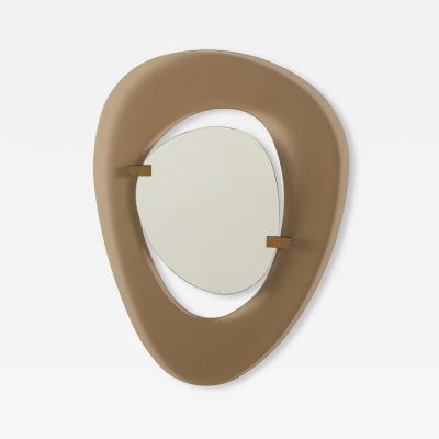 Max Ingrand Max Ingrand for Fontana Arte Wall Mirror Italy 1957