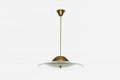 Max Ingrand Max Ingrand for Fontana Arte ceiling light model 1239