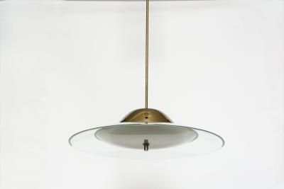 Max Ingrand Max Ingrand for Fontana Arte ceiling light model 1239