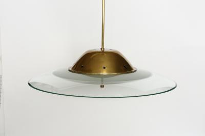 Max Ingrand Max Ingrand for Fontana Arte ceiling light model 1239